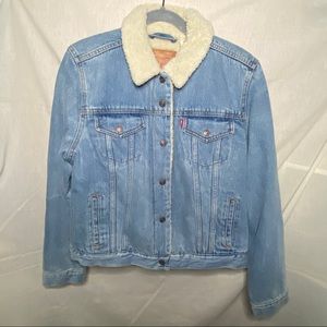 Levi’s Sherpa Trucker Jacket